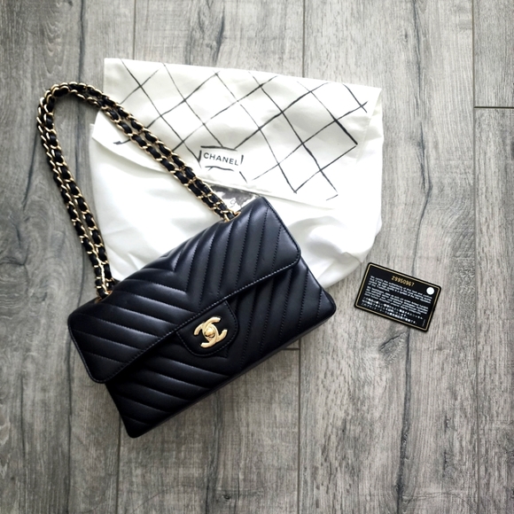 Chanel small classic double flap - Picture 1 of 5